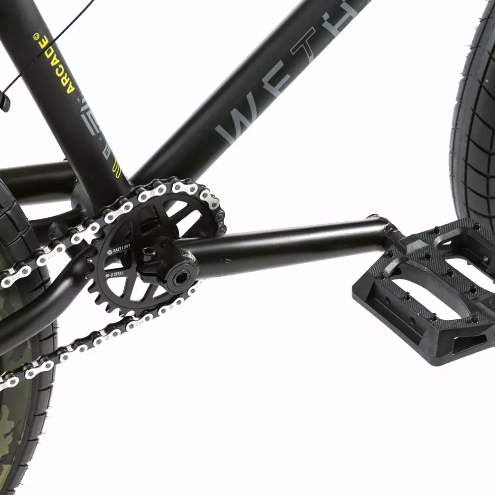 We The People 2023 Arcade 21"TT BMX Freestyle Bike-Matte Black 8 We The People 2023 Arcade 21"TT BMX Freestyle Bike-Matte Black