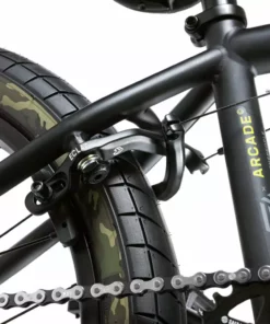 We The People 2023 Arcade 21"TT BMX Freestyle Bike-Matte Black 18 We The People 2023 Arcade 21