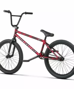 We The People 2023 Audio 22" BMX Freestyle Bike-Matte Aqua Red 12 We The People 2023 Audio 22