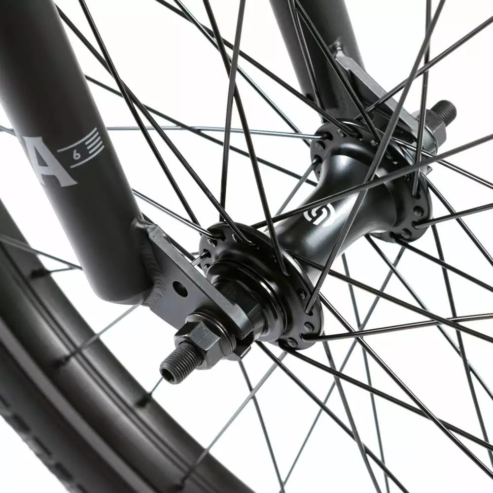 We The People 2023 Audio 22" BMX Freestyle Bike-Matte Aqua Red 4 We The People 2023 Audio 22" BMX Freestyle Bike-Matte Aqua Red