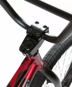 We The People 2023 Audio 22" BMX Freestyle Bike-Matte Aqua Red 14 We The People 2023 Audio 22