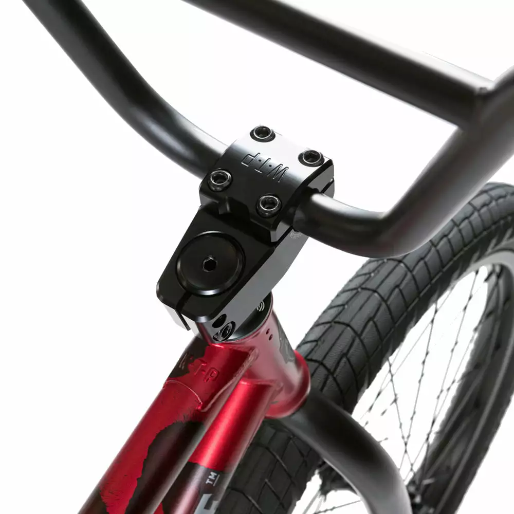 We The People 2023 Audio 22" BMX Freestyle Bike-Matte Aqua Red 5 We The People 2023 Audio 22" BMX Freestyle Bike-Matte Aqua Red