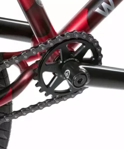 We The People 2023 Audio 22" BMX Freestyle Bike-Matte Aqua Red 15 We The People 2023 Audio 22