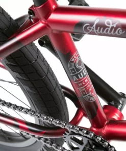 We The People 2023 Audio 22" BMX Freestyle Bike-Matte Aqua Red 16 We The People 2023 Audio 22