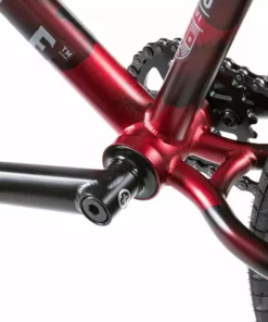 We The People 2023 Audio 22" BMX Freestyle Bike-Matte Aqua Red 18 We The People 2023 Audio 22