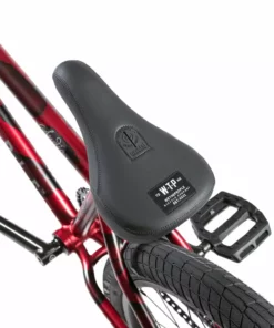 We The People 2023 Audio 22" BMX Freestyle Bike-Matte Aqua Red 19 We The People 2023 Audio 22