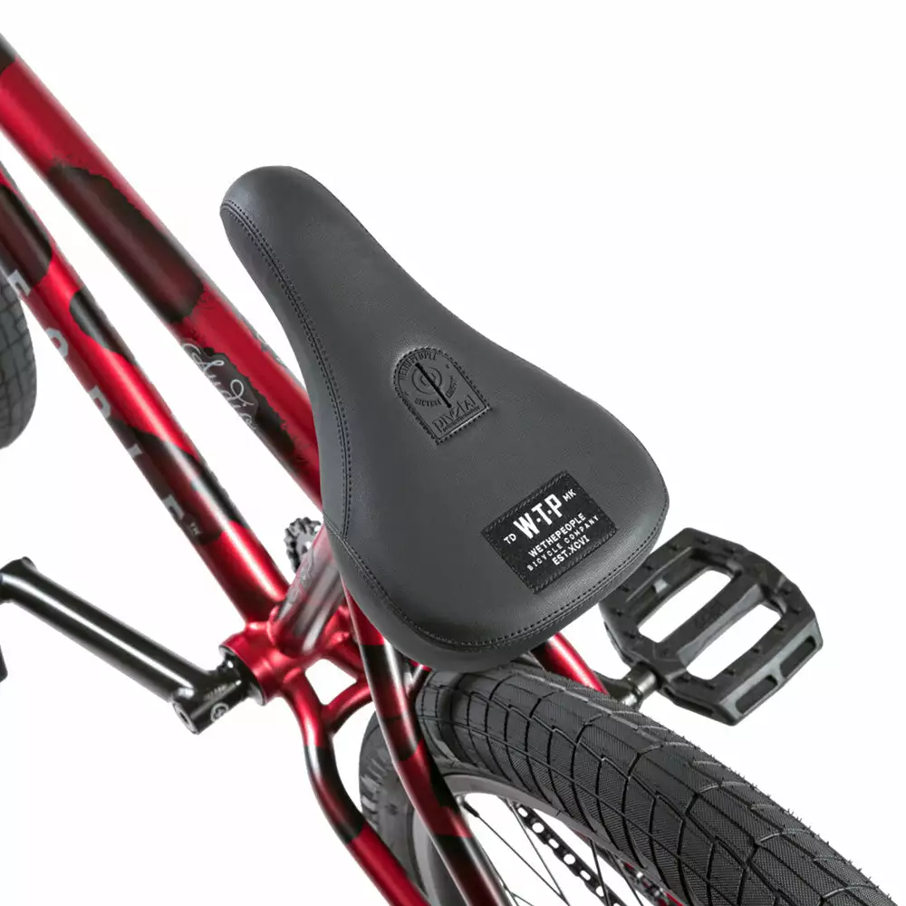 We The People 2023 Audio 22" BMX Freestyle Bike-Matte Aqua Red 10 We The People 2023 Audio 22" BMX Freestyle Bike-Matte Aqua Red