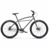 FREESTYLE BIKES We The People 2023 Avenger 27.5" BMX Freestyle Bike-Matte Charcoal Grey