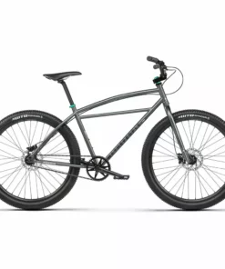 FREESTYLE BIKES We The People 2023 Avenger 27.5" BMX Freestyle Bike-Matte Charcoal Grey