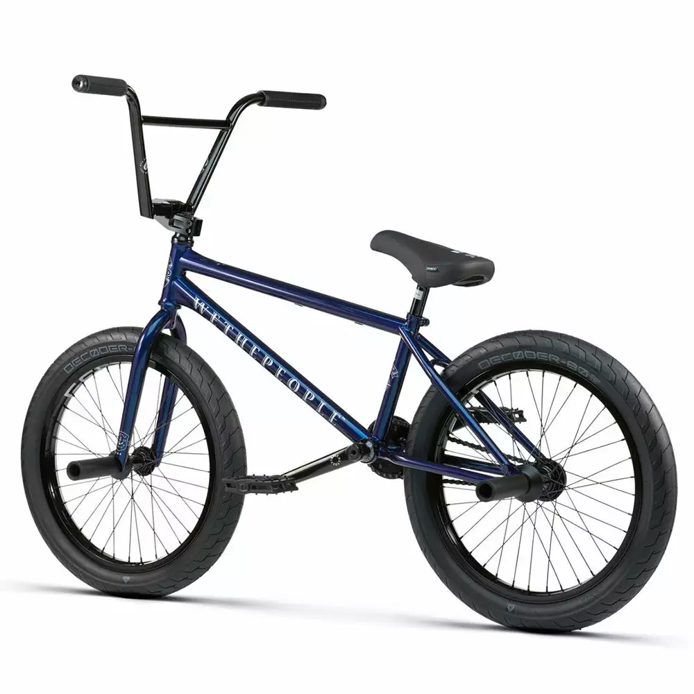 FREESTYLE BIKES We The People 2023 Battleship - RSD FC 20.75"TT BMX Freestyle Bike-Abyss Blue 3 FREESTYLE BIKES We The People 2023 Battleship - RSD FC 20.75"TT BMX Freestyle Bike-Abyss Blue