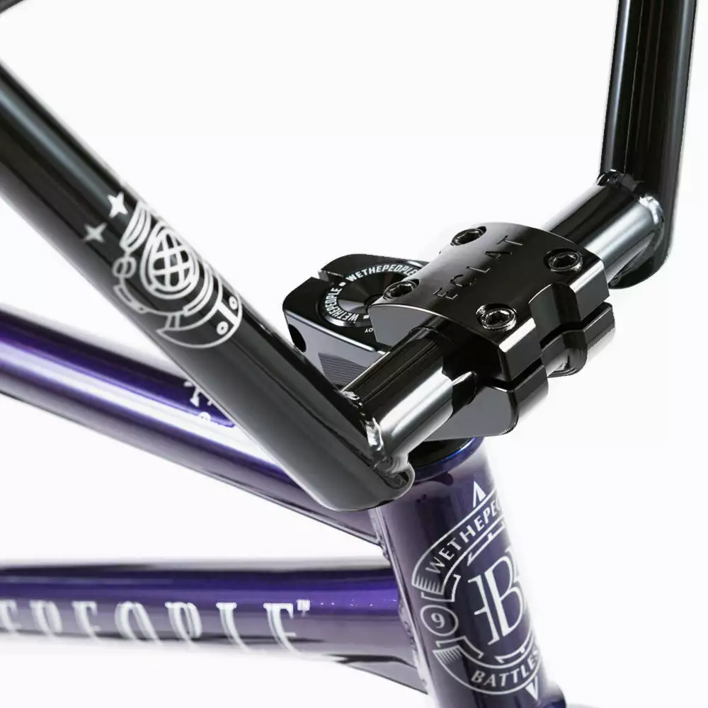 FREESTYLE BIKES We The People 2023 Battleship - RSD FC 20.75"TT BMX Freestyle Bike-Abyss Blue 7 FREESTYLE BIKES We The People 2023 Battleship - RSD FC 20.75"TT BMX Freestyle Bike-Abyss Blue