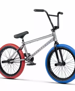 FREESTYLE BIKES We The People 2023 Battleship - LSD FC 20.75"TT BMX Freestyle Bike-Glossy Raw