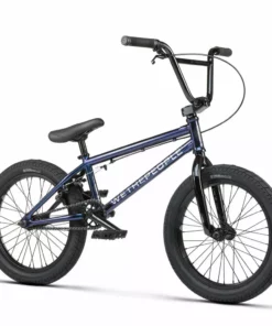 We The People 2023 CRS 18" BMX Freestyle Bike-Galactic Purple BIKES