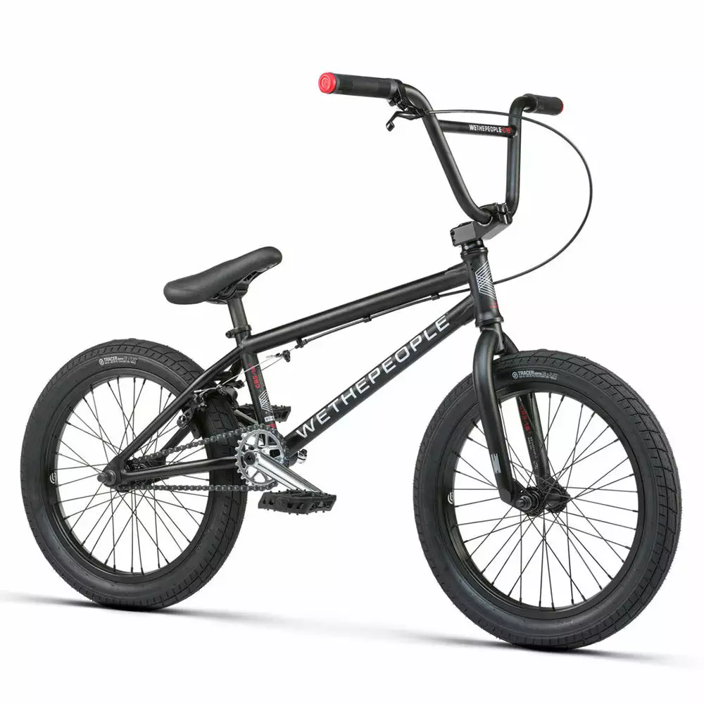 We The People 2023 CRS 18" BMX Freestyle Bike-Matte Black 2 We The People 2023 CRS 18" BMX Freestyle Bike-Matte Black