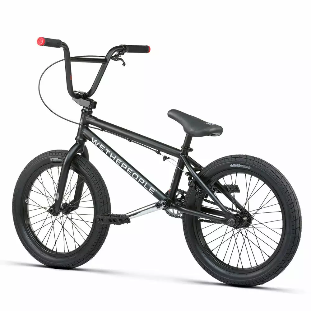 We The People 2023 CRS 18" BMX Freestyle Bike-Matte Black 3 We The People 2023 CRS 18" BMX Freestyle Bike-Matte Black