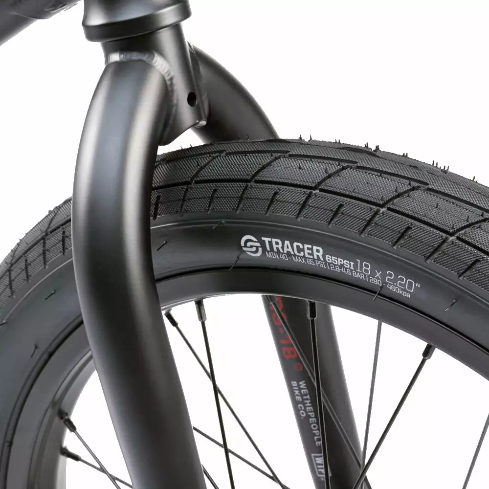 We The People 2023 CRS 18" BMX Freestyle Bike-Matte Black 4 We The People 2023 CRS 18" BMX Freestyle Bike-Matte Black