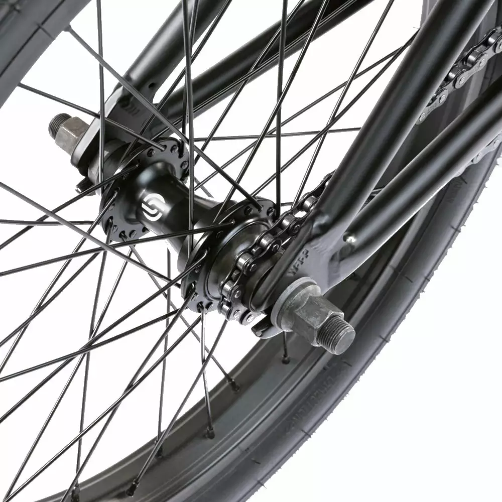 We The People 2023 CRS 18" BMX Freestyle Bike-Matte Black 7 We The People 2023 CRS 18" BMX Freestyle Bike-Matte Black