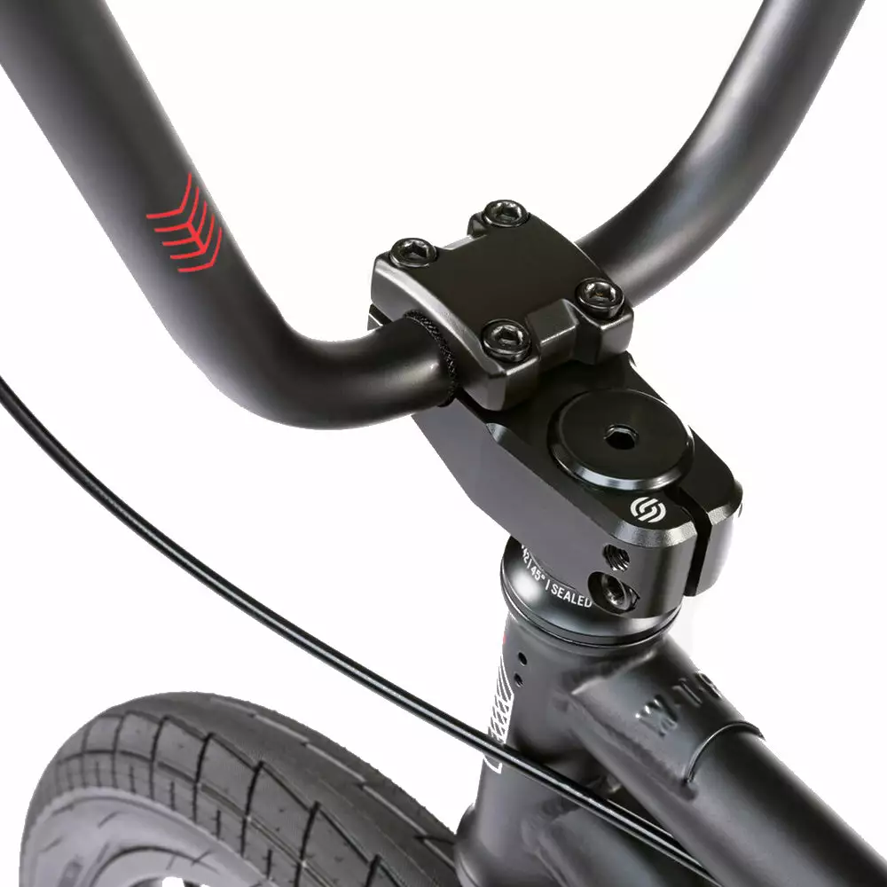 We The People 2023 CRS 18" BMX Freestyle Bike-Matte Black 10 We The People 2023 CRS 18" BMX Freestyle Bike-Matte Black