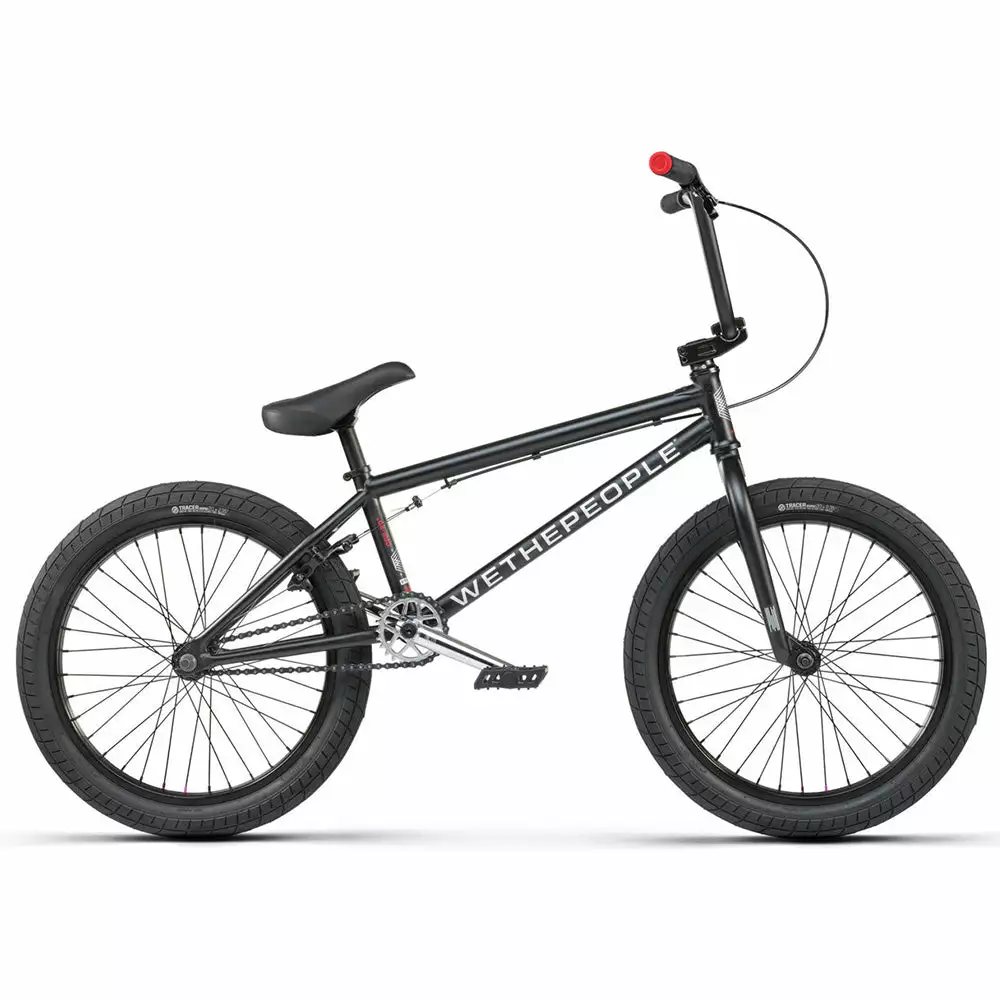 BIKES We The People 2023 CRS 20.25"TT BMX Freestyle Bike-Matte Black 1 BIKES We The People 2023 CRS 20.25"TT BMX Freestyle Bike-Matte Black