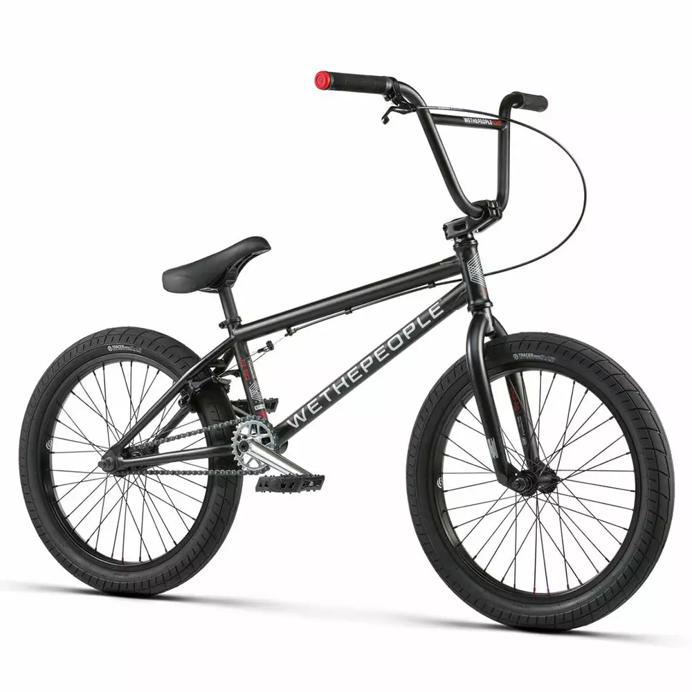 BIKES We The People 2023 CRS 20.25"TT BMX Freestyle Bike-Matte Black 2 BIKES We The People 2023 CRS 20.25"TT BMX Freestyle Bike-Matte Black