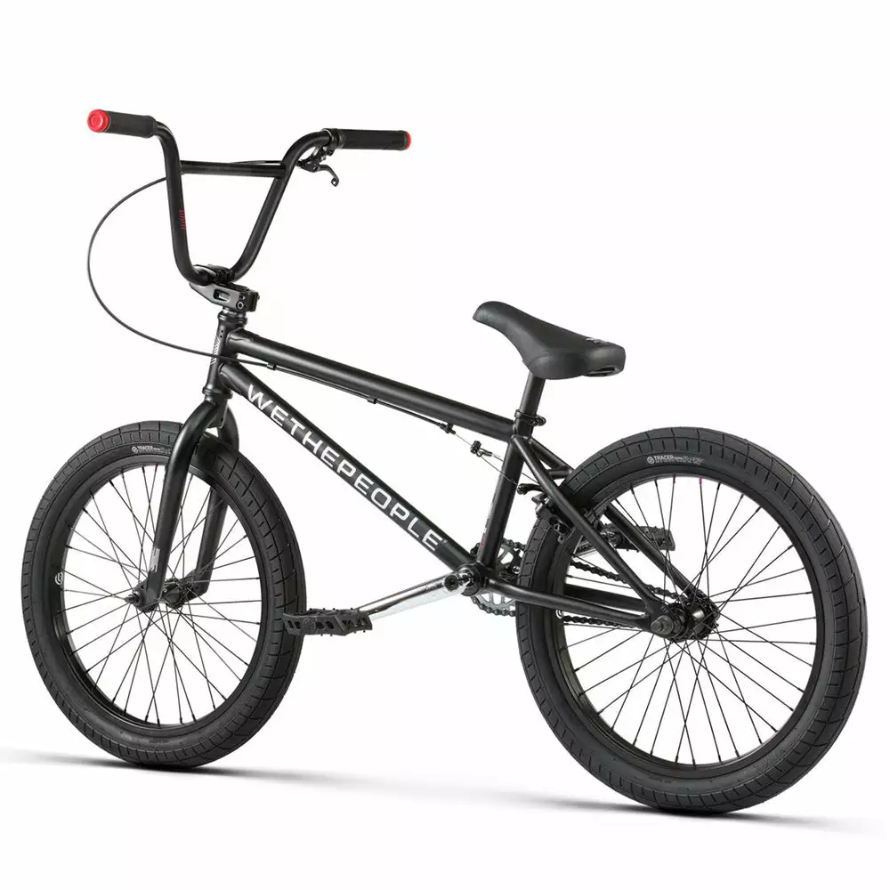 BIKES We The People 2023 CRS 20.25"TT BMX Freestyle Bike-Matte Black 3 BIKES We The People 2023 CRS 20.25"TT BMX Freestyle Bike-Matte Black