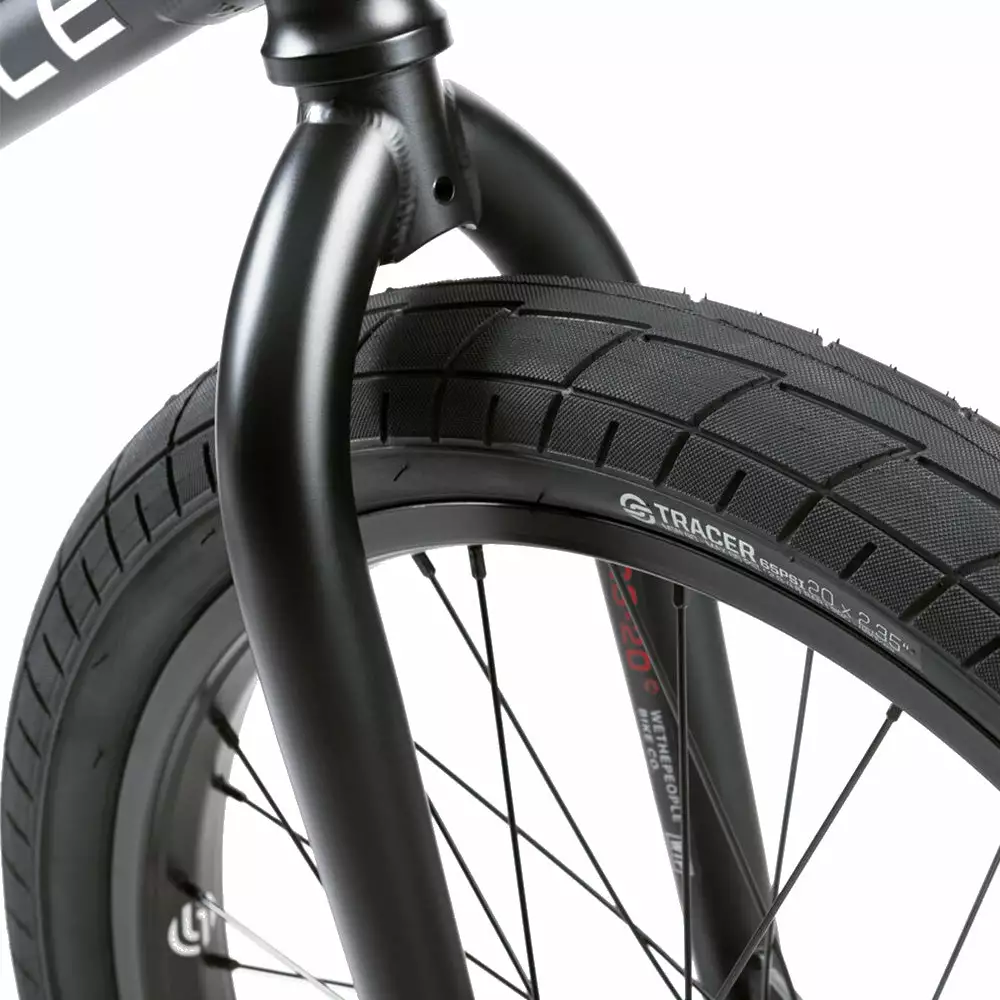 BIKES We The People 2023 CRS 20.25"TT BMX Freestyle Bike-Matte Black 5 BIKES We The People 2023 CRS 20.25"TT BMX Freestyle Bike-Matte Black