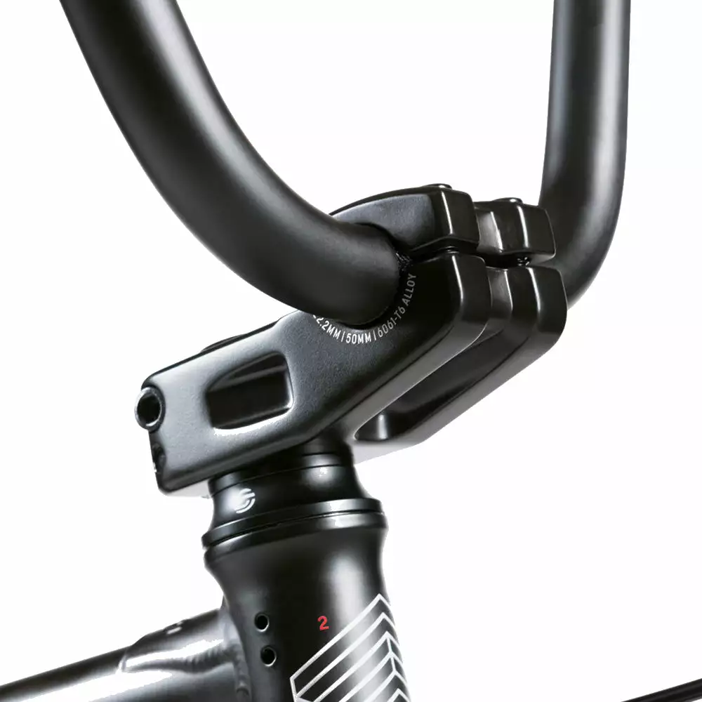 BIKES We The People 2023 CRS 20.25"TT BMX Freestyle Bike-Matte Black 6 BIKES We The People 2023 CRS 20.25"TT BMX Freestyle Bike-Matte Black