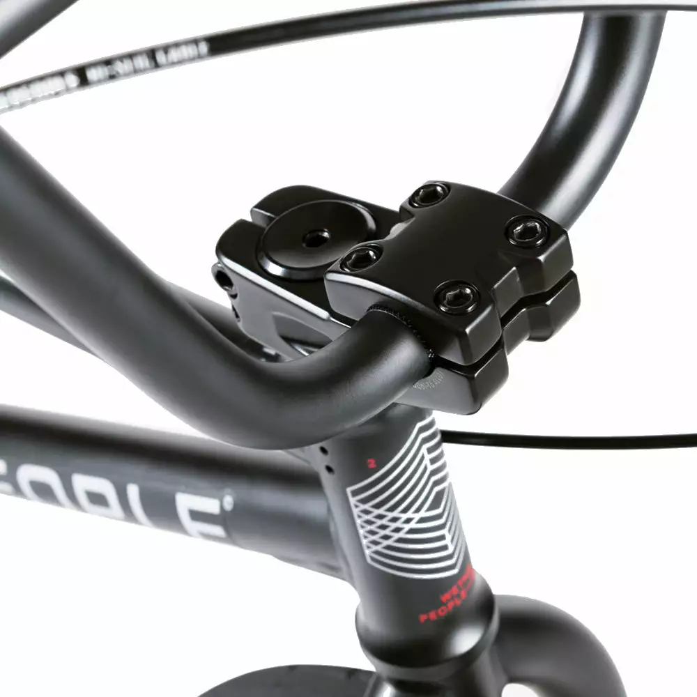 BIKES We The People 2023 CRS 20.25"TT BMX Freestyle Bike-Matte Black 7 BIKES We The People 2023 CRS 20.25"TT BMX Freestyle Bike-Matte Black