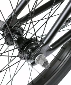 BIKES We The People 2023 CRS 20.25"TT BMX Freestyle Bike-Matte Black 25 BIKES We The People 2023 CRS 20.25