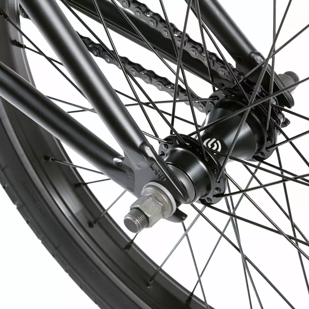 BIKES We The People 2023 CRS 20.25"TT BMX Freestyle Bike-Matte Black 13 BIKES We The People 2023 CRS 20.25"TT BMX Freestyle Bike-Matte Black