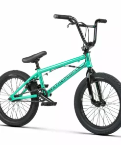 BIKES We The People 2023 CRS - RSD Gyro 18" BMX Freestyle Bike-Metallic Soda Green