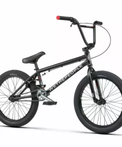 We The People 2023 CRS - RSD FC 20.25"TT BMX Freestyle Bike-Matte Black BIKES