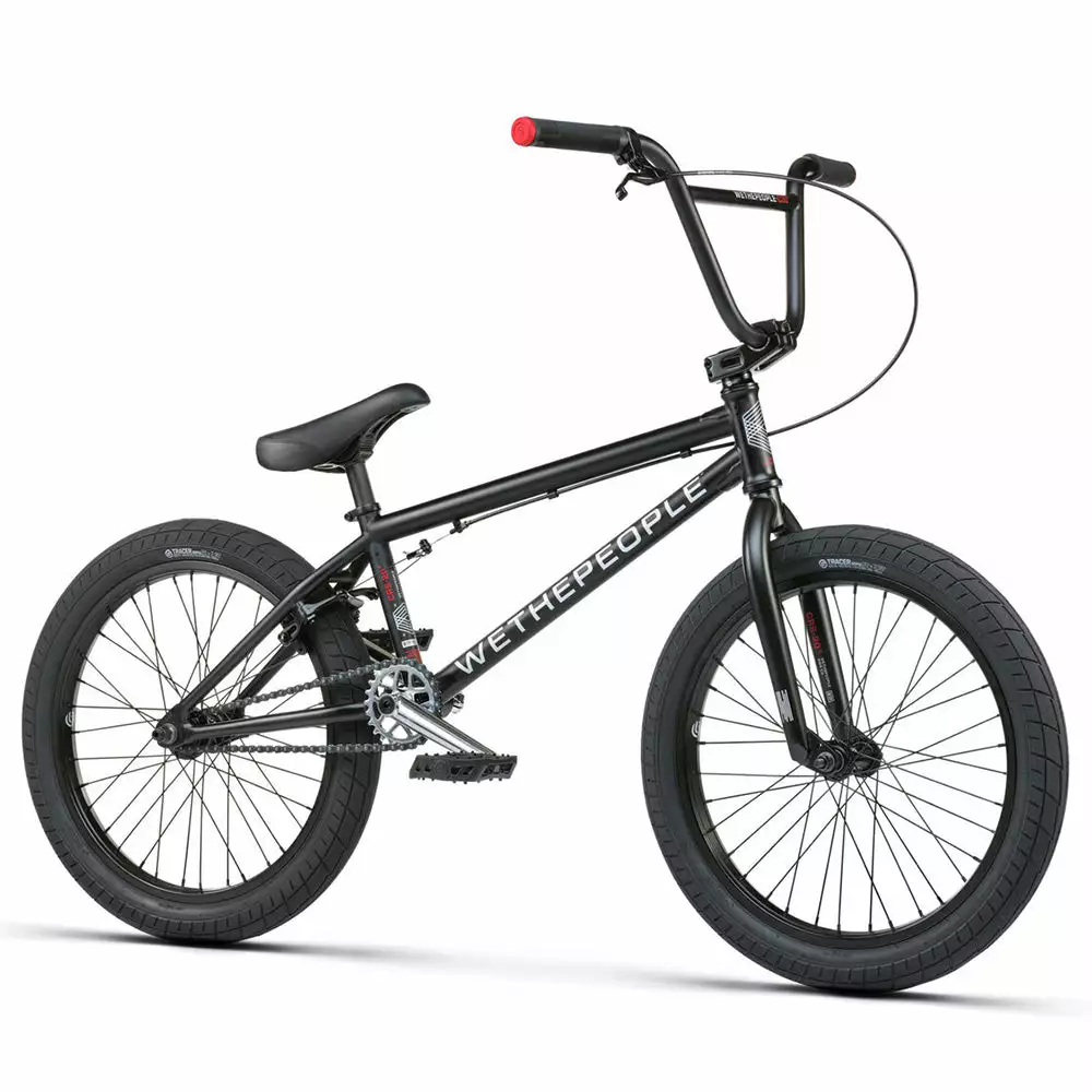 We The People 2023 CRS - RSD FC 20.25"TT BMX Freestyle Bike-Matte Black BIKES 2 We The People 2023 CRS - RSD FC 20.25"TT BMX Freestyle Bike-Matte Black BIKES