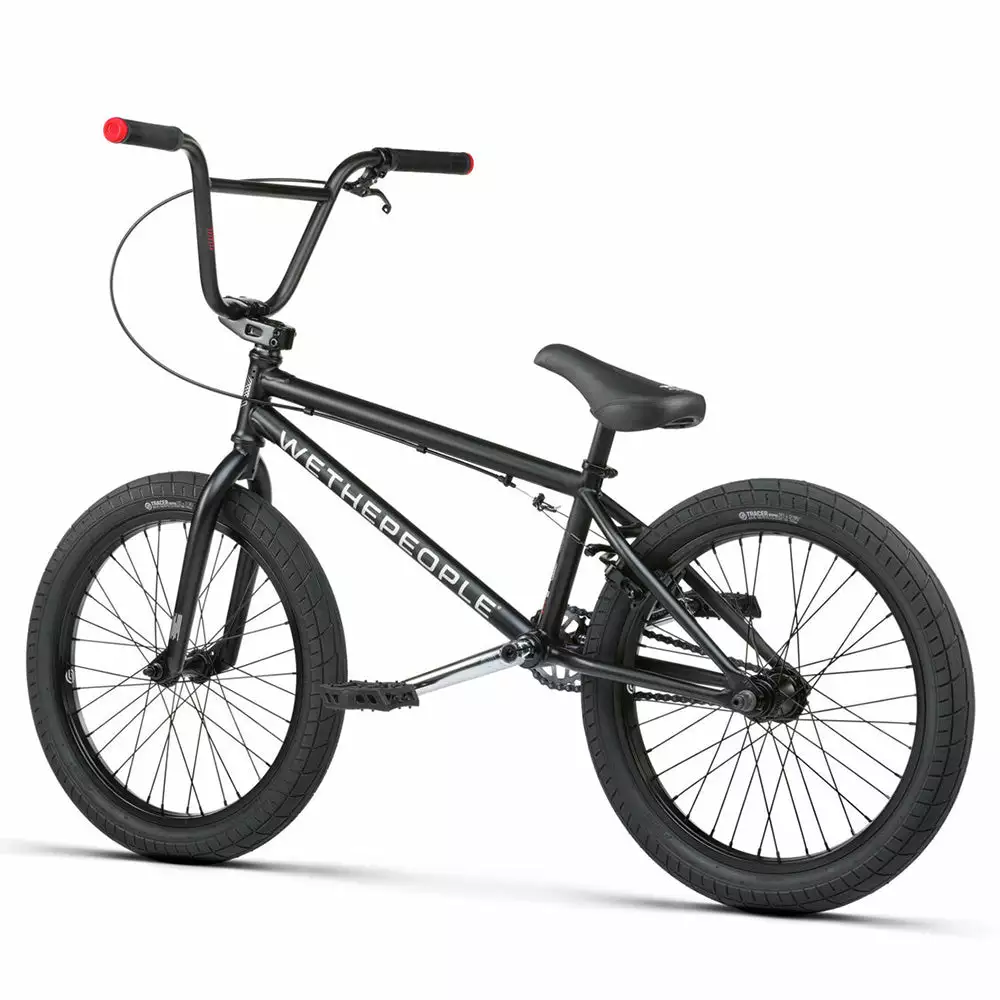 We The People 2023 CRS - RSD FC 20.25"TT BMX Freestyle Bike-Matte Black BIKES 3 We The People 2023 CRS - RSD FC 20.25"TT BMX Freestyle Bike-Matte Black BIKES