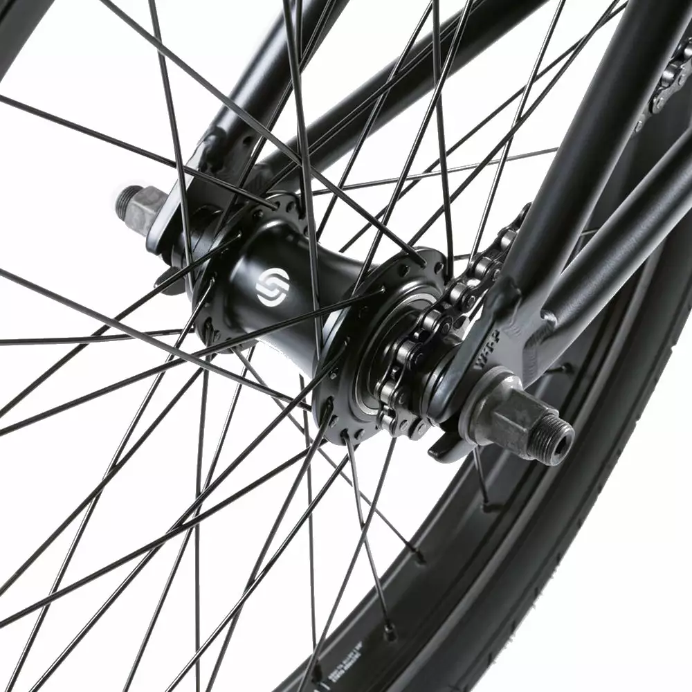 We The People 2023 CRS - RSD FC 20.25"TT BMX Freestyle Bike-Matte Black BIKES 10 We The People 2023 CRS - RSD FC 20.25"TT BMX Freestyle Bike-Matte Black BIKES