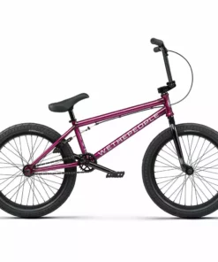 BIKES We The People 2023 CRS - RSD FC 20.25"TT BMX Freestyle Bike-Translucent Berry Blast