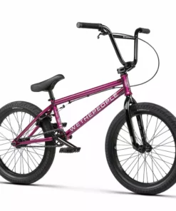 BIKES We The People 2023 CRS - RSD FC 20.25"TT BMX Freestyle Bike-Translucent Berry Blast
