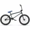 We The People 2023 Crysis 20.5"TT BMX Freestyle Bike-Matte Black