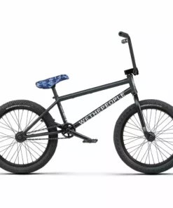 We The People 2023 Crysis 20.5"TT BMX Freestyle Bike-Matte Black