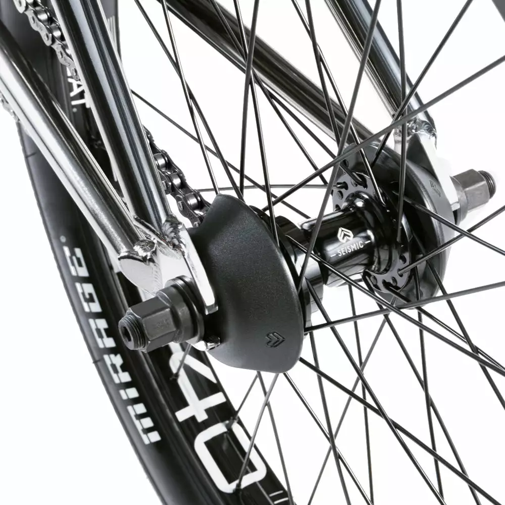 We The People 2023 Envy - RSD 20.5"TT BMX Freestyle Bike-Black Chrome FREESTYLE BIKES 8 We The People 2023 Envy - RSD 20.5"TT BMX Freestyle Bike-Black Chrome FREESTYLE BIKES