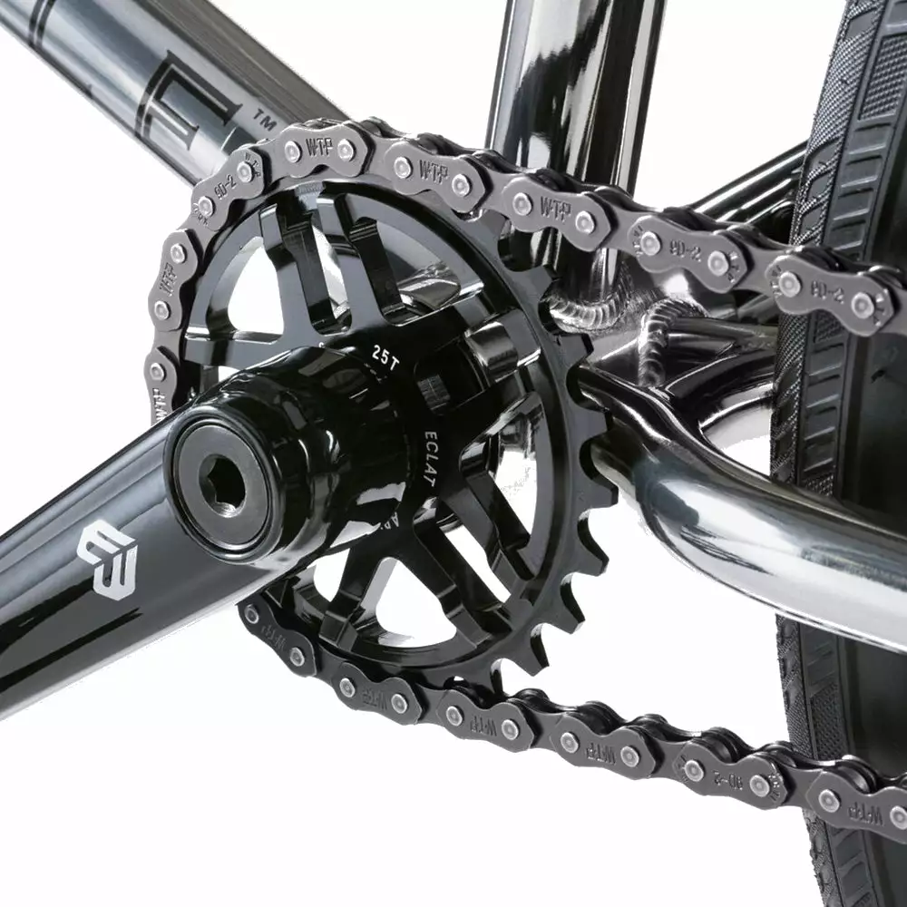 We The People 2023 Envy - RSD 20.5"TT BMX Freestyle Bike-Black Chrome FREESTYLE BIKES 9 We The People 2023 Envy - RSD 20.5"TT BMX Freestyle Bike-Black Chrome FREESTYLE BIKES