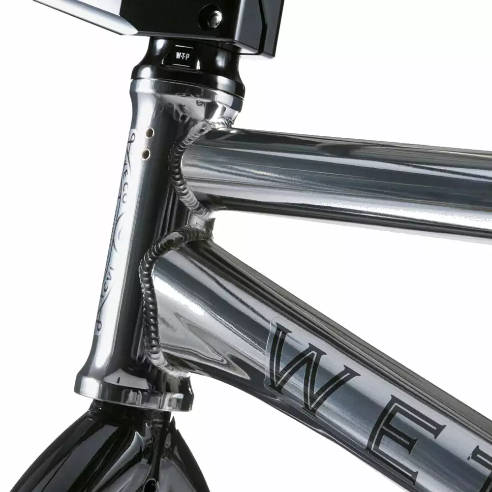 We The People 2023 Envy - RSD 20.5"TT BMX Freestyle Bike-Black Chrome FREESTYLE BIKES 10 We The People 2023 Envy - RSD 20.5"TT BMX Freestyle Bike-Black Chrome FREESTYLE BIKES