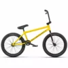 We The People 2023 Justice 20.75"TT BMX Freestyle Bike-Matte Taxi Yellow BIKES