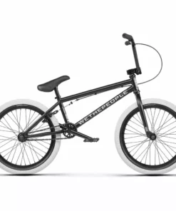 We The People 2023 Nova 20"TT BMX Freestyle Bike-Matte Black FREESTYLE BIKES