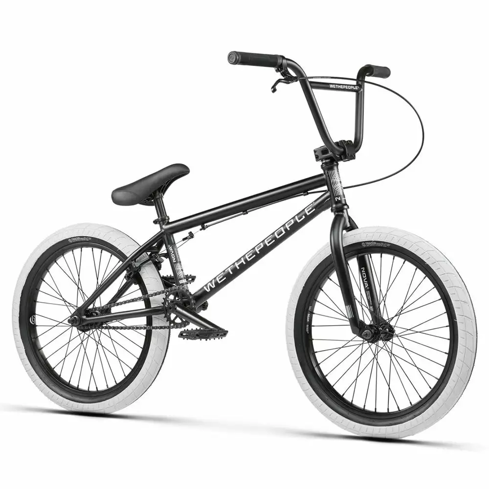 We The People 2023 Nova 20"TT BMX Freestyle Bike-Matte Black FREESTYLE BIKES 2 We The People 2023 Nova 20"TT BMX Freestyle Bike-Matte Black FREESTYLE BIKES