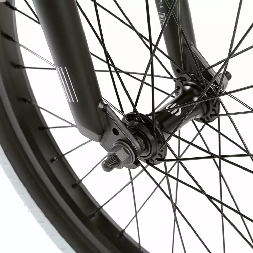 We The People 2023 Nova 20"TT BMX Freestyle Bike-Matte Black FREESTYLE BIKES 4 We The People 2023 Nova 20"TT BMX Freestyle Bike-Matte Black FREESTYLE BIKES