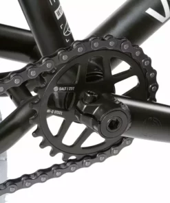 We The People 2023 Nova 20"TT BMX Freestyle Bike-Matte Black FREESTYLE BIKES 20 We The People 2023 Nova 20