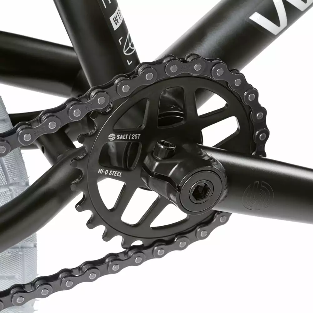 We The People 2023 Nova 20"TT BMX Freestyle Bike-Matte Black FREESTYLE BIKES 8 We The People 2023 Nova 20"TT BMX Freestyle Bike-Matte Black FREESTYLE BIKES