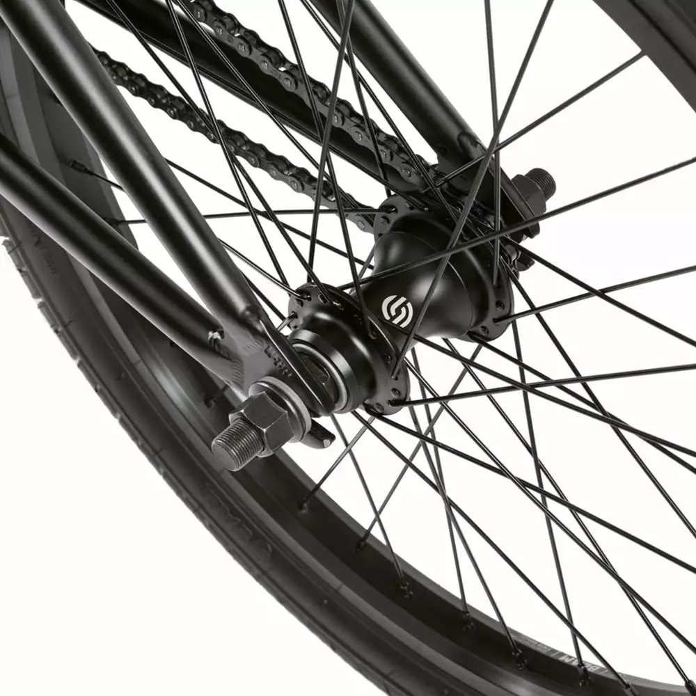 We The People 2023 Nova 20"TT BMX Freestyle Bike-Matte Black FREESTYLE BIKES 11 We The People 2023 Nova 20"TT BMX Freestyle Bike-Matte Black FREESTYLE BIKES