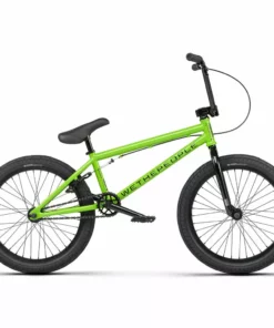 We The People 2023 Nova 20"TT BMX Freestyle Bike-Laser Green